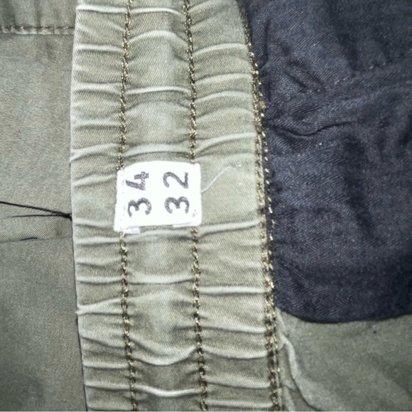 Joggers army green - Picture 3 of 3
